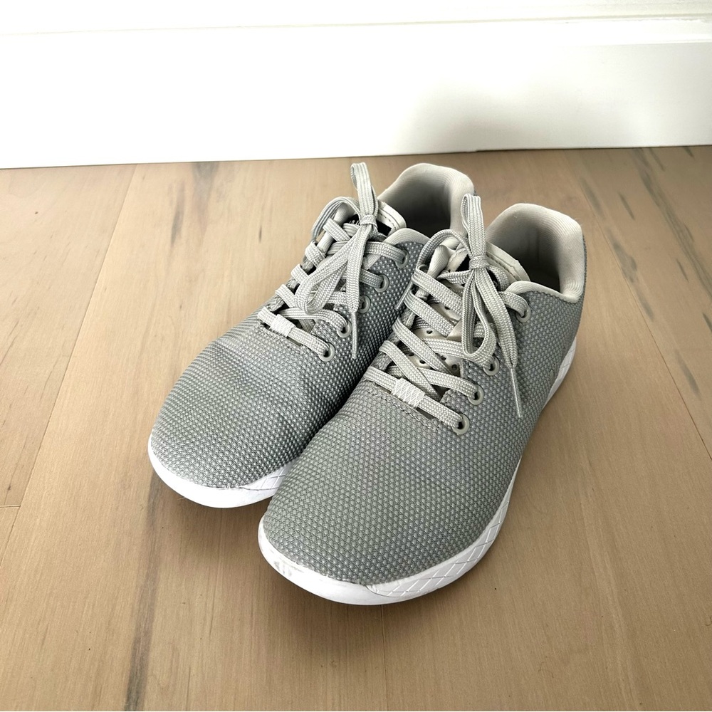 NOBULL grey women’s sneakers size 8. Worn once.